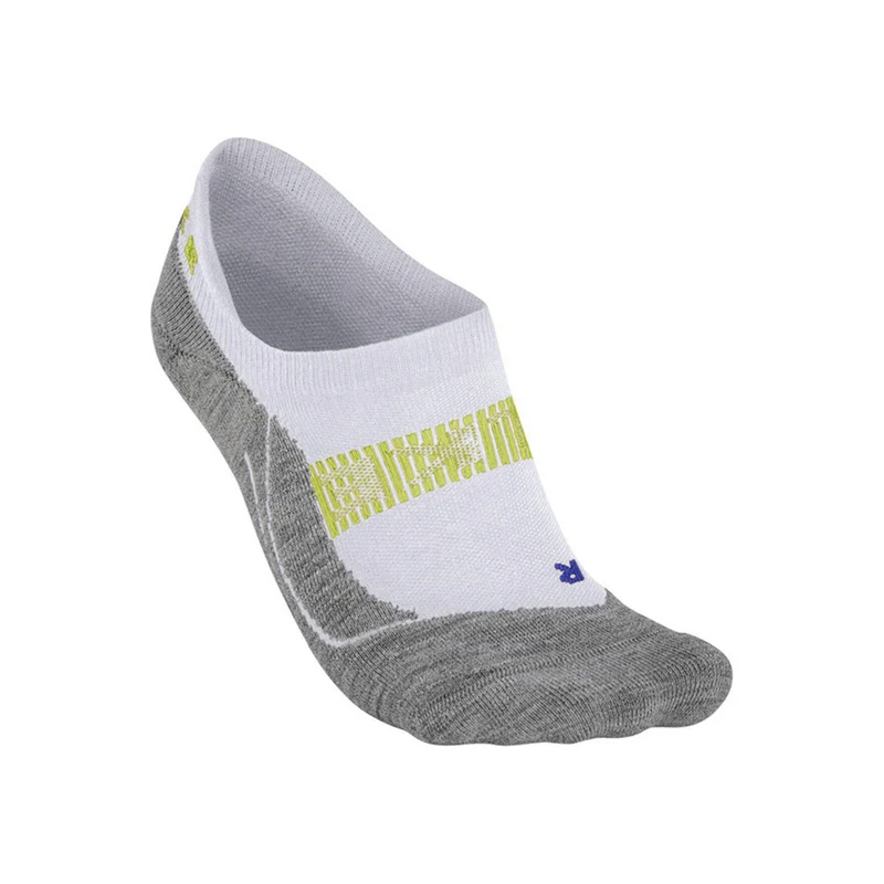 RU4 Endurance Cool Invisible Laufsocken Herren-Weiß