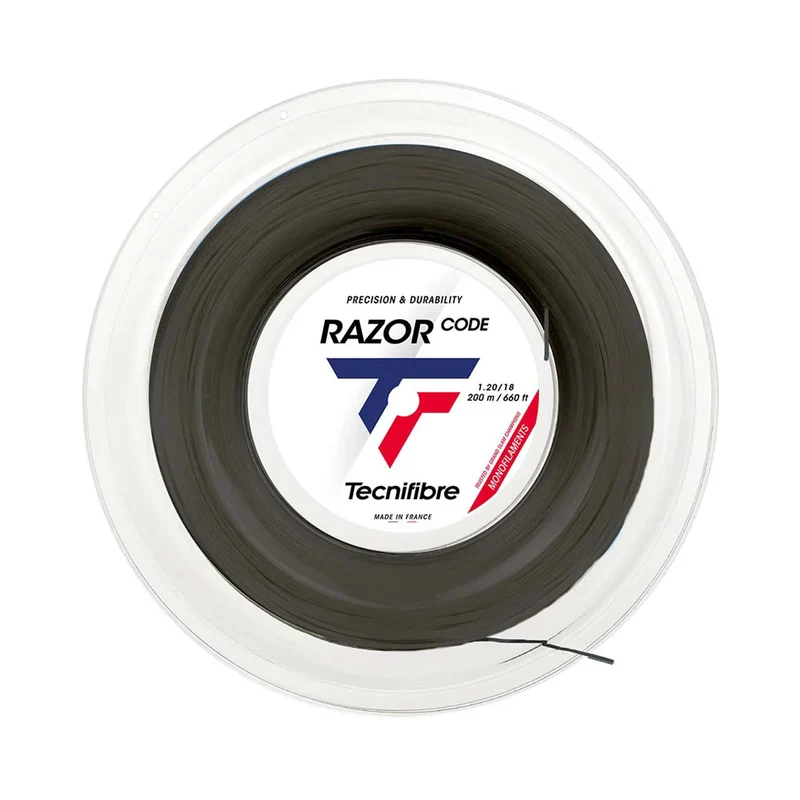 Razor Code 200m Saitenrolle-Grau