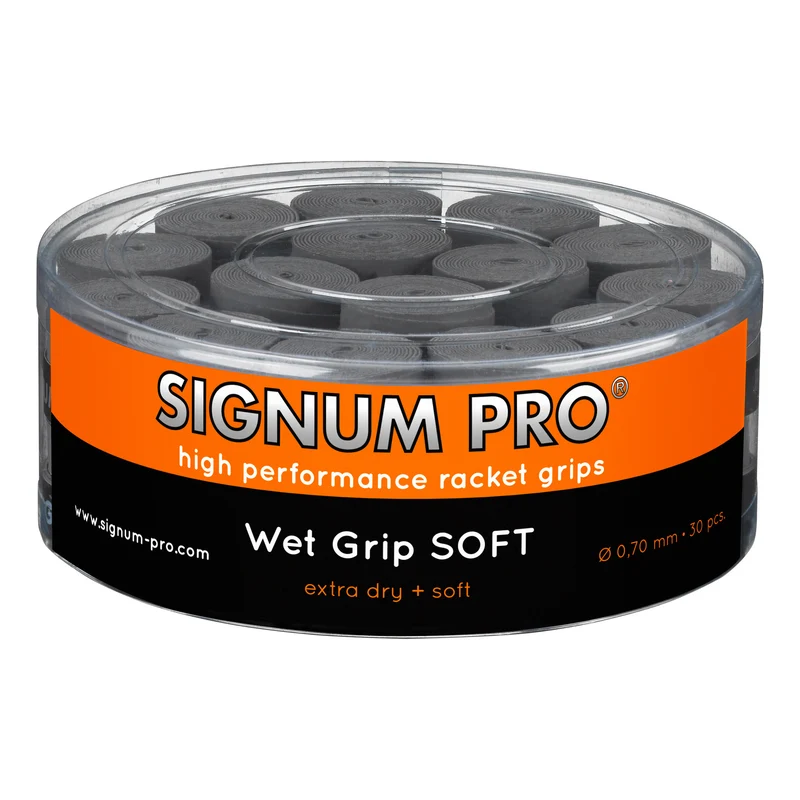Wet Grip SOFT 30er Pack-Grau