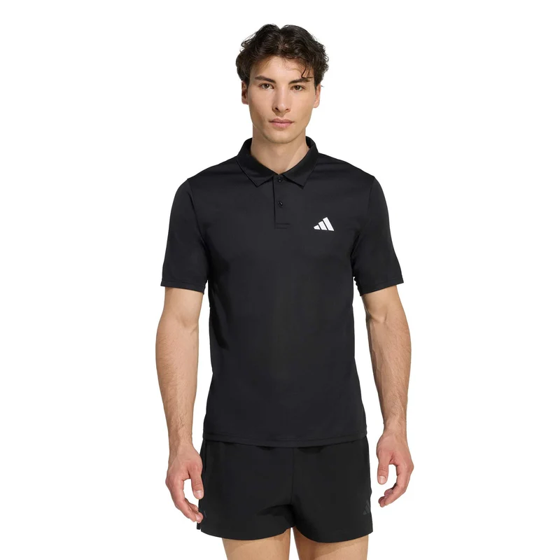 Basic Polo Herren-schwarz