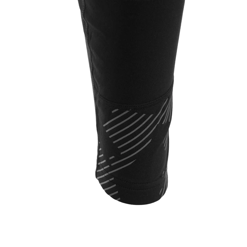 Feel the Vybe warm Lauftight Herren-schwarz