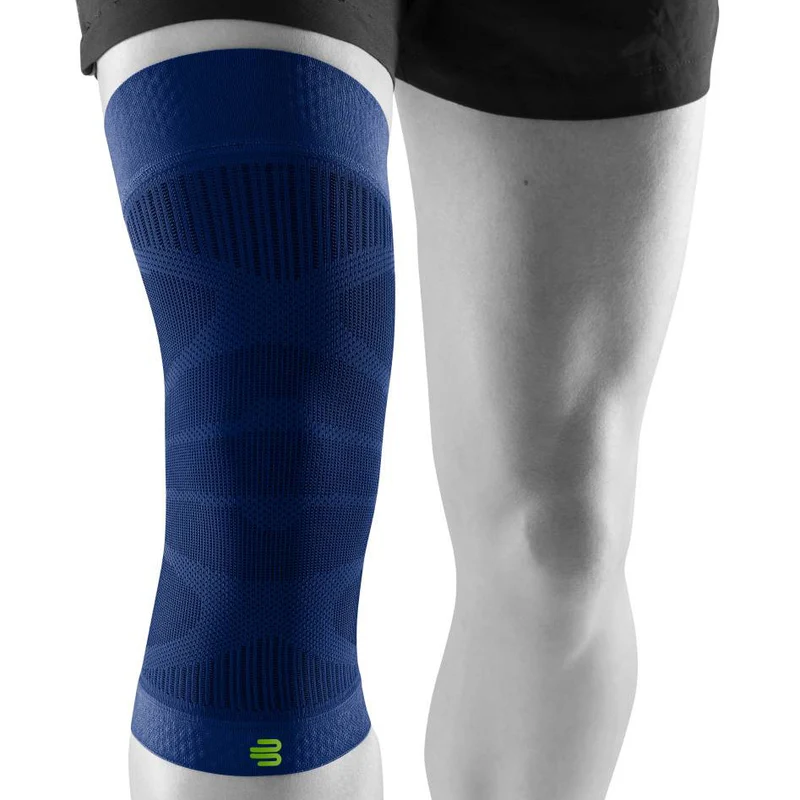 Sports Compression Knee Support Kniebandage-Dunkelblau