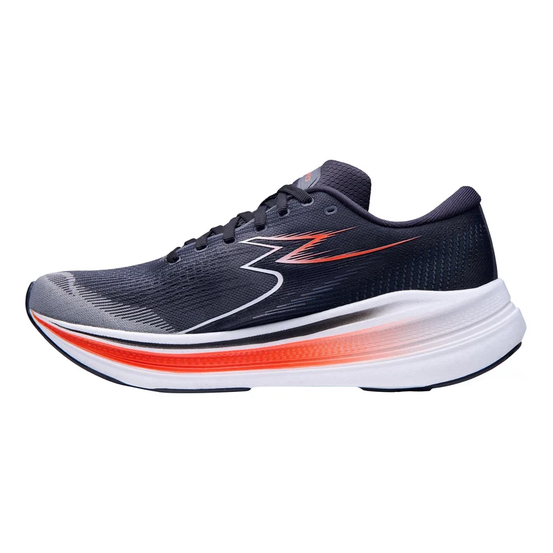 Centauri 3 Neutralschuh Herren-dunkelgrau, orange