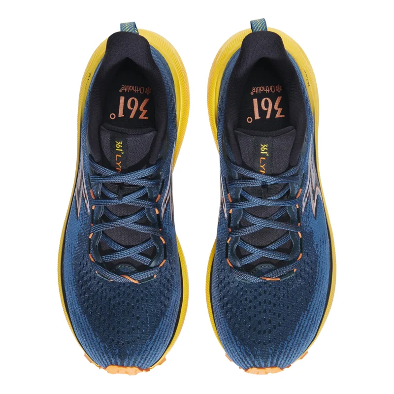 Lynx Trailschuh Herren-Grün,Gelb