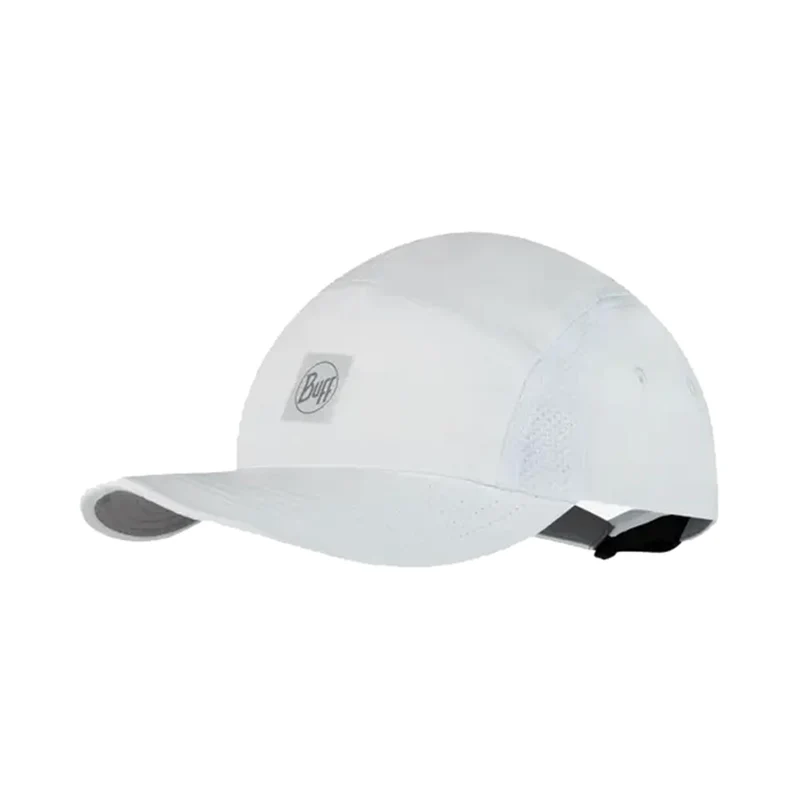 5 Panel Go Cap Unisex-weiß