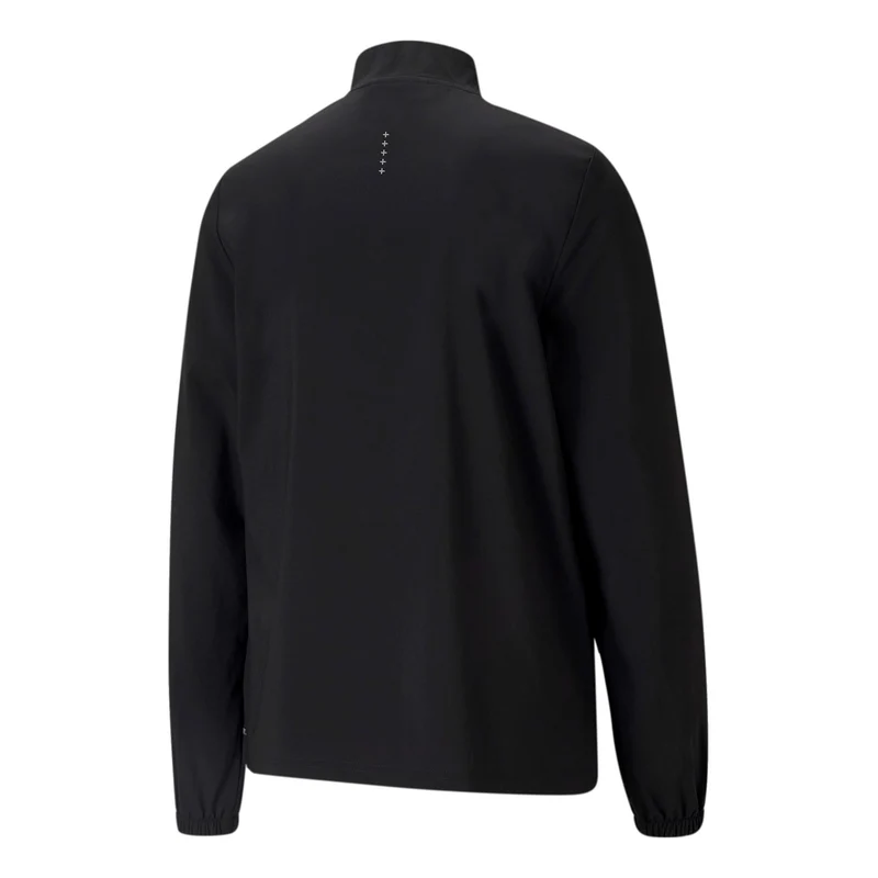 Favorite Woven Laufjacke Damen-Schwarz