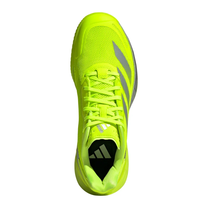 Defiant Speed 2 Sandplatzschuh Damen - limette, silber