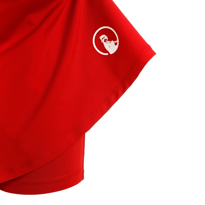 Bounce Rock Damen-Rot