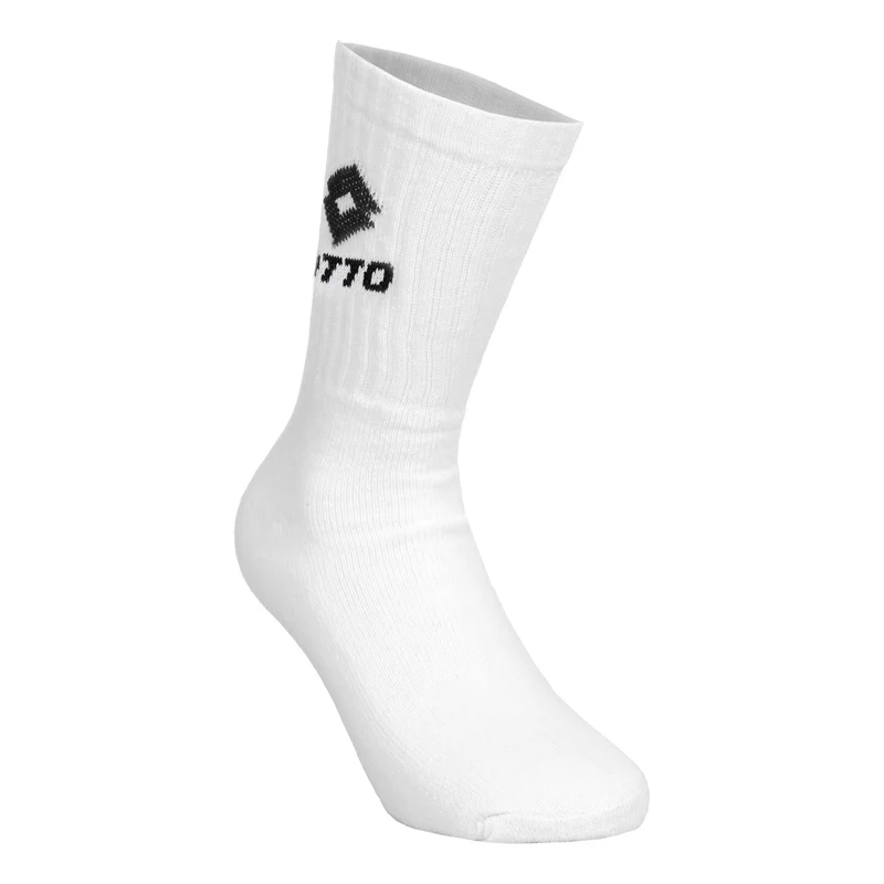 Tennissocken 3er Pack-Weiß