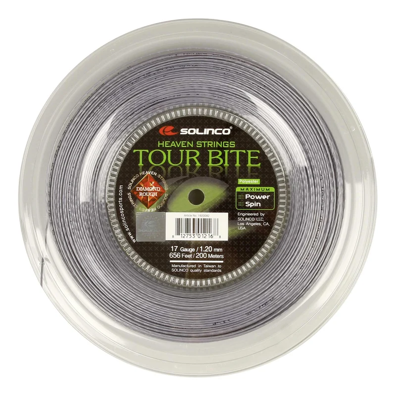Tour Bite Diamond Rough Saitenrolle 200m-Silber