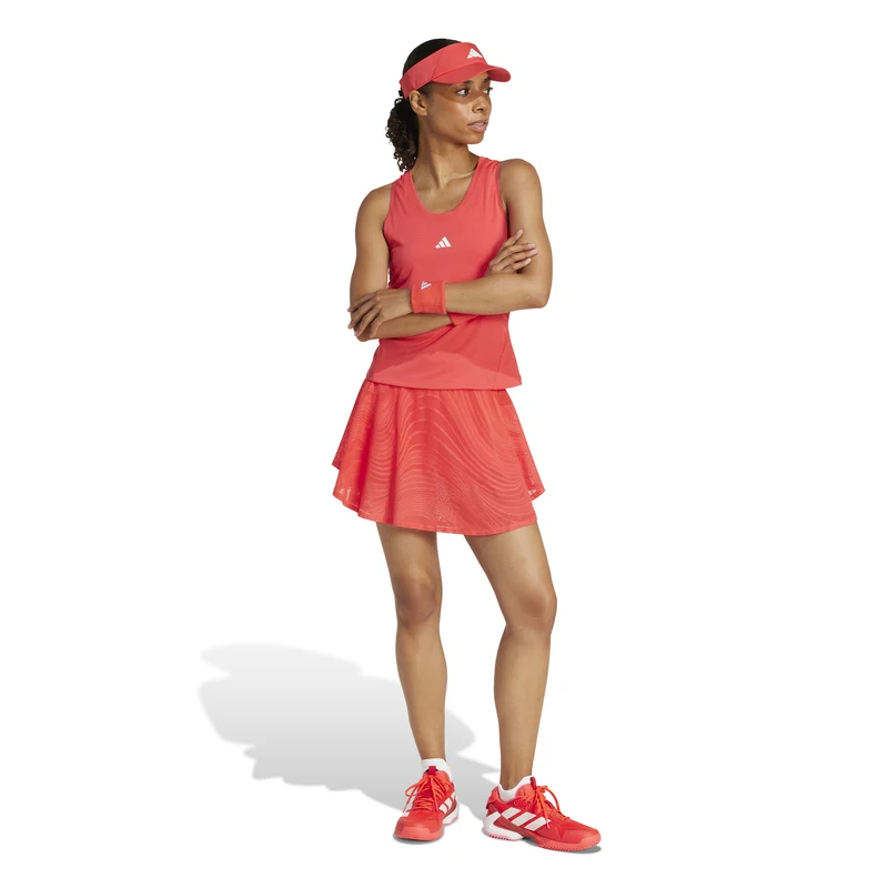 Y- Tank-Top Damen-Rot
