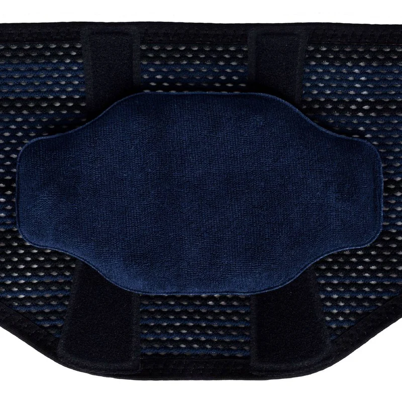 Sports Back Support Rückenbandage-Schwarz,Dunkelblau
