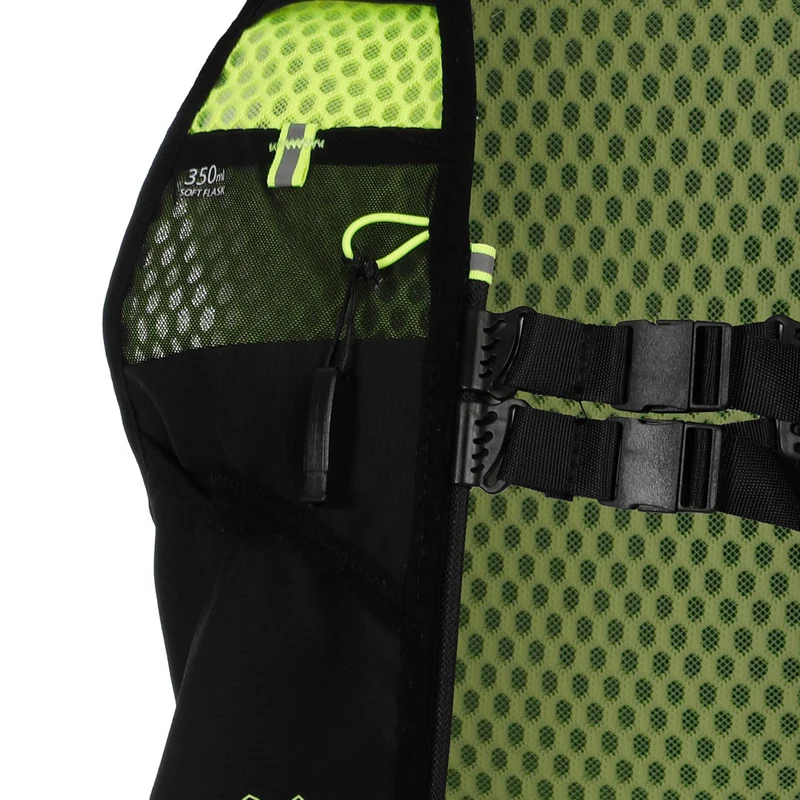Hydro 5 Ltr. (excl. Bladder) Trinkrucksack-Schwarz,Limette