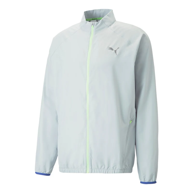 Run Lightweight Laufjacke Herren-Grau