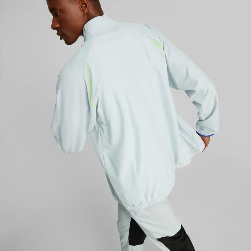 Run Lightweight Laufjacke Herren-Grau