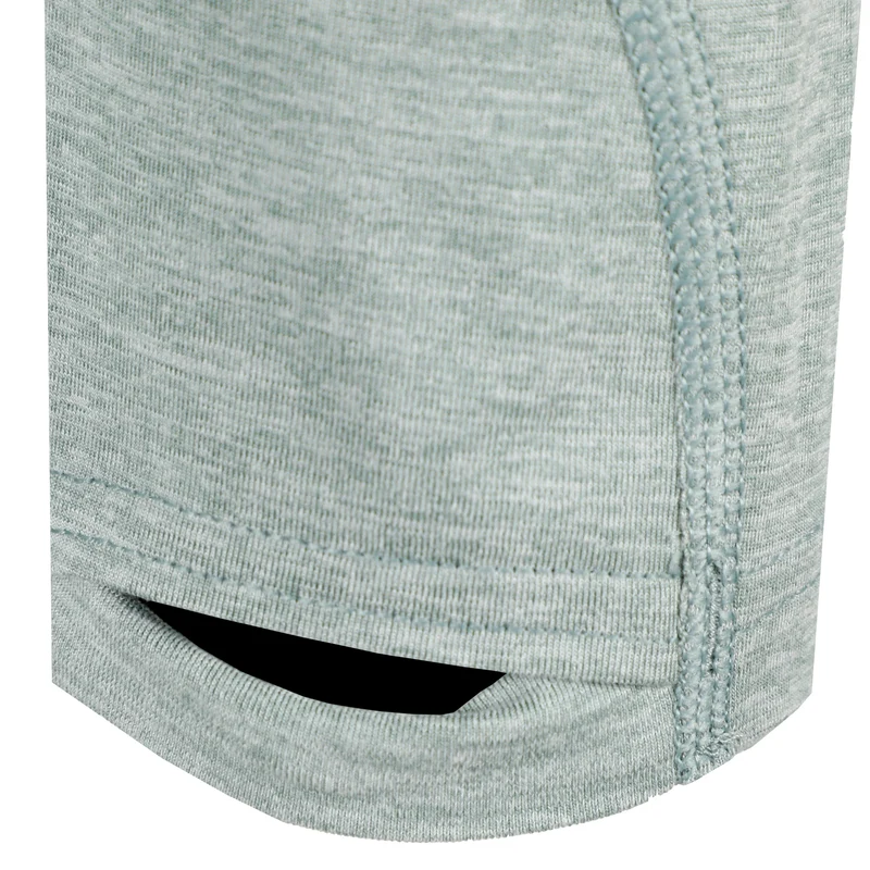 Velocity Cloudspun 1/4 Zip Laufshirt Herren - grün