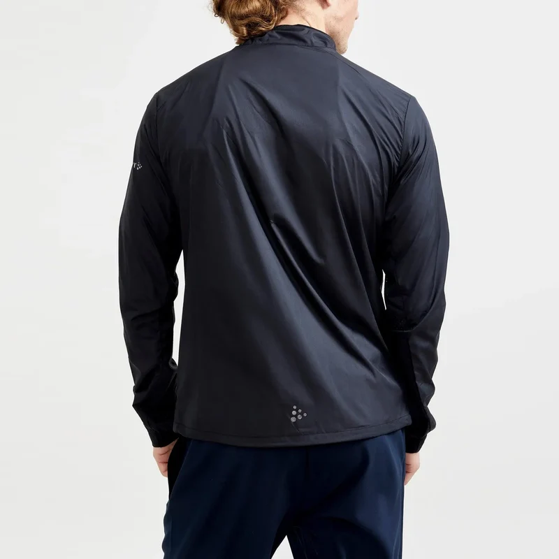 ADV Essence Wind Laufjacke Herren-Schwarz