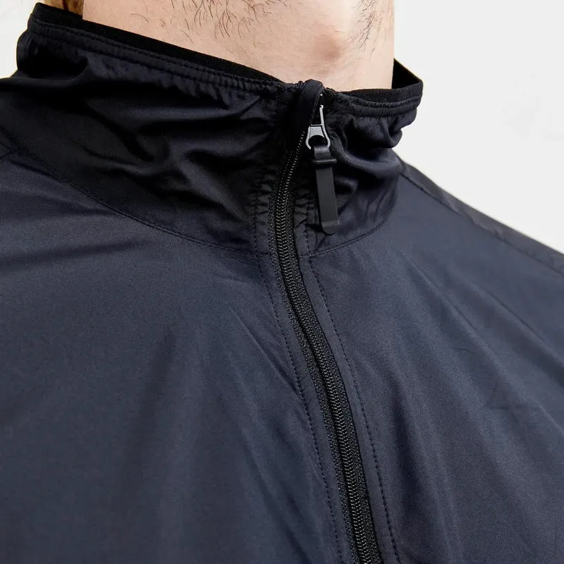 ADV Essence Wind Laufjacke Herren-Schwarz