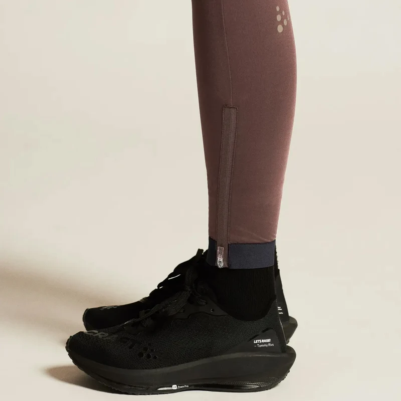 Pro Trail 2 Lauftight Damen-Braun