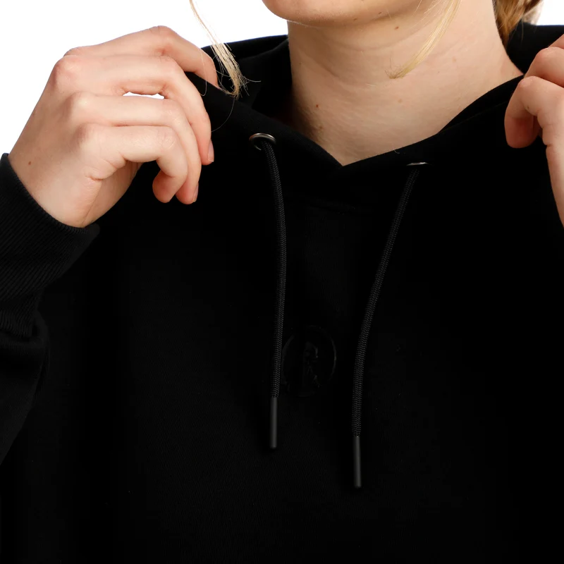 Tonal Core Hoody Damen-Schwarz