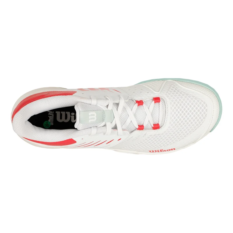 Kaos Devo 2.0 Sandplatzschuh Damen-Weiß