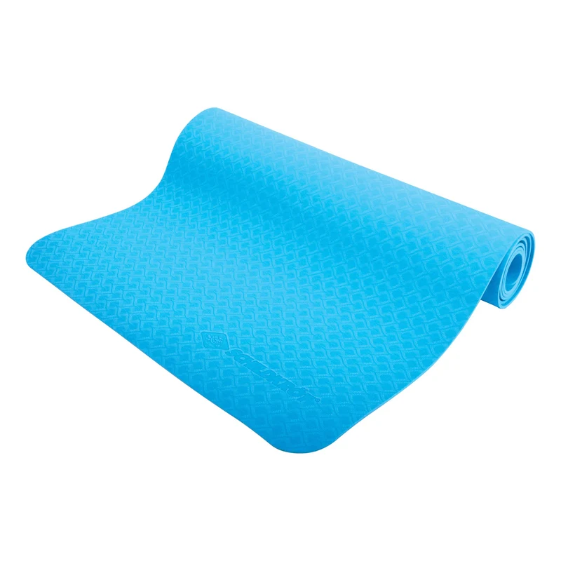 Yogamatte-Hellblau