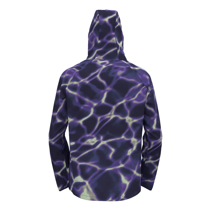 Zeroweight Print Laufjacke Herren-Lila