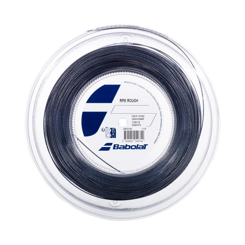 RPM Rough Saitenrolle 200m-Grau