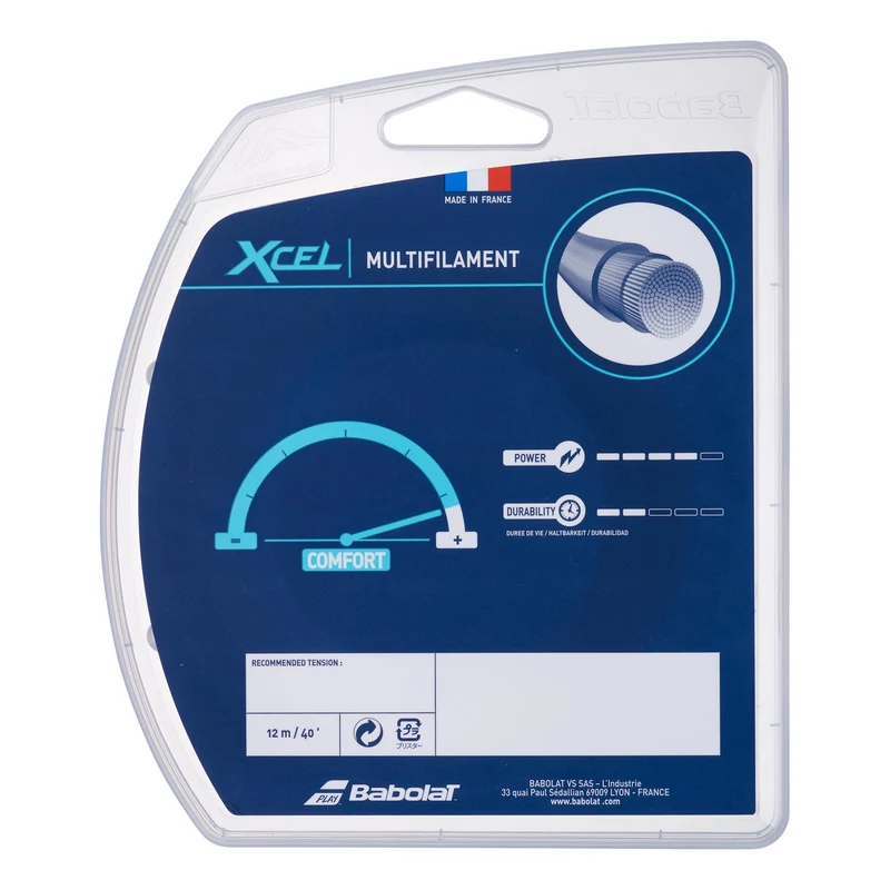 Xcel Saitenset 12m-Nude