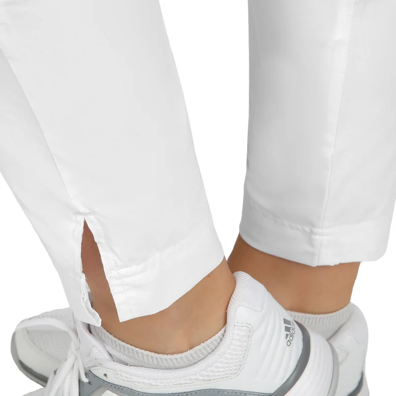 Lilly Trainingshose Damen - weiß, silber