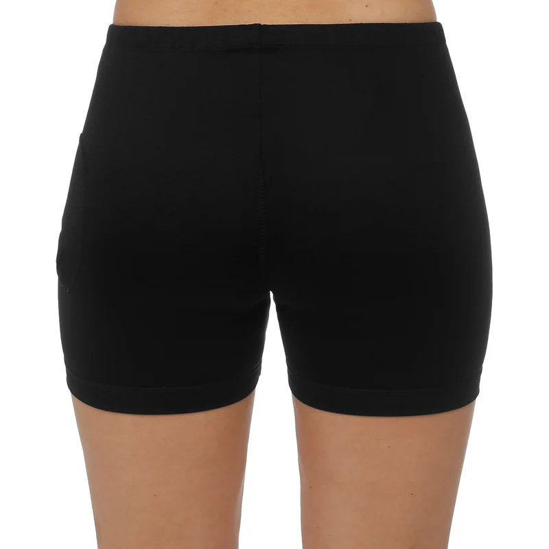 Ballshorts Damen - schwarz