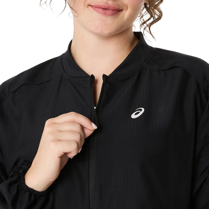 Nagino Adjustable Laufjacke Damen - schwarz