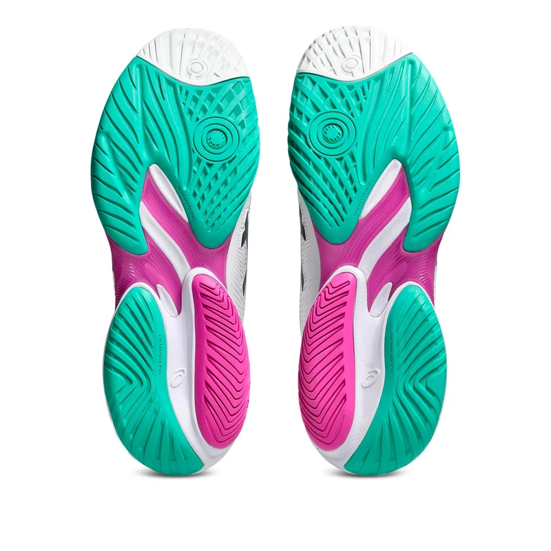 Court FF 3 Allcourtschuh Herren - weiß, pink