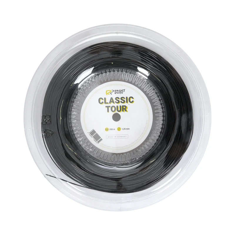 RR Classic Tour Saitenrolle 200m-Schwarz