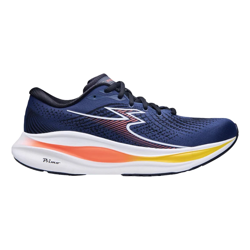 Ventus Neutralschuh Herren-dunkelblau, orange
