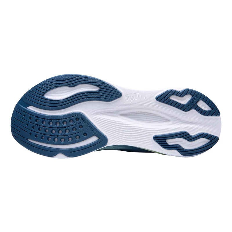 Centauri 3 Neutralschuh Damen-hellblau, weiß