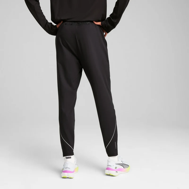 Cloudspun Tapered Laufhose Herren-Schwarz