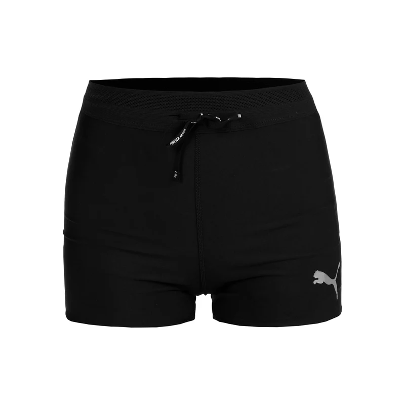 Raceday Ultraform 3in Short Tight Lauftight Damen-Schwarz