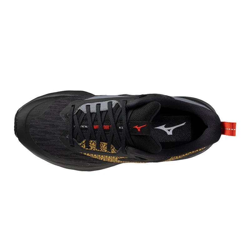 Wave Rider TT 3 Trailschuh Damen-schwarz, goldgelb