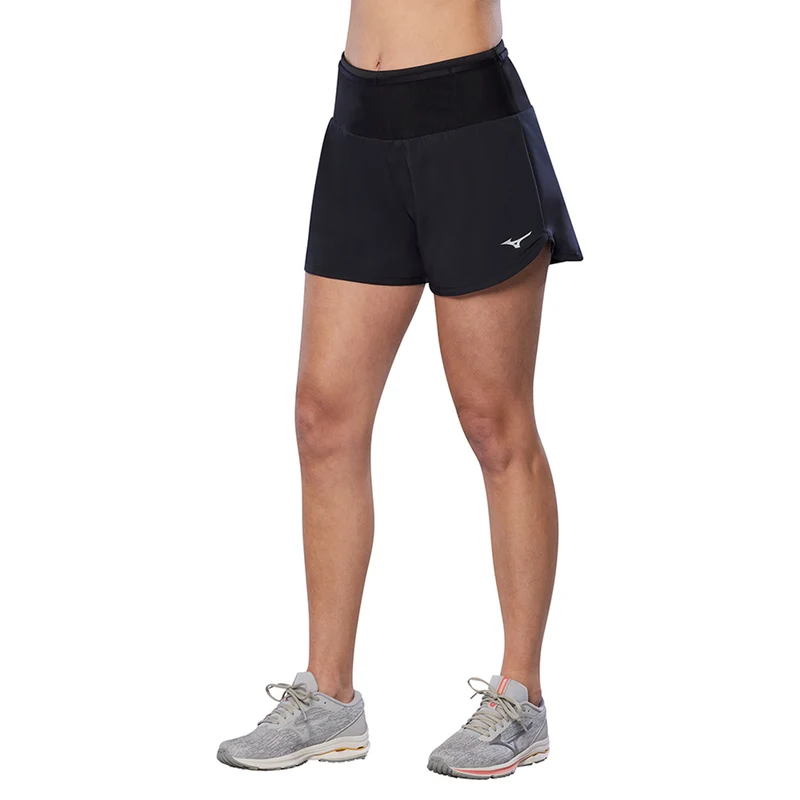 Core 5.5 Laufshorts Damen-Schwarz
