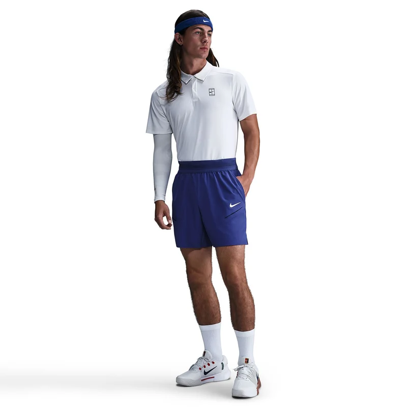 Court Dri-FIT Slam Shorts Herren-Blau