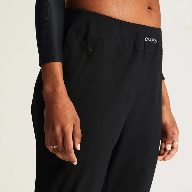 ADV Essence Training 2 Laufhose Damen-Schwarz