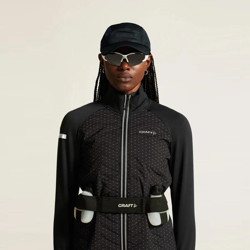 ADV SUBZ Lumen4 Laufjacke Damen-Schwarz