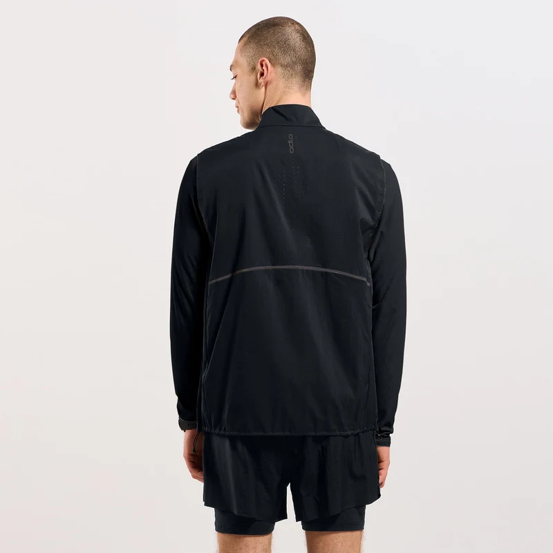 Zeroweight Laufweste Herren-schwarz