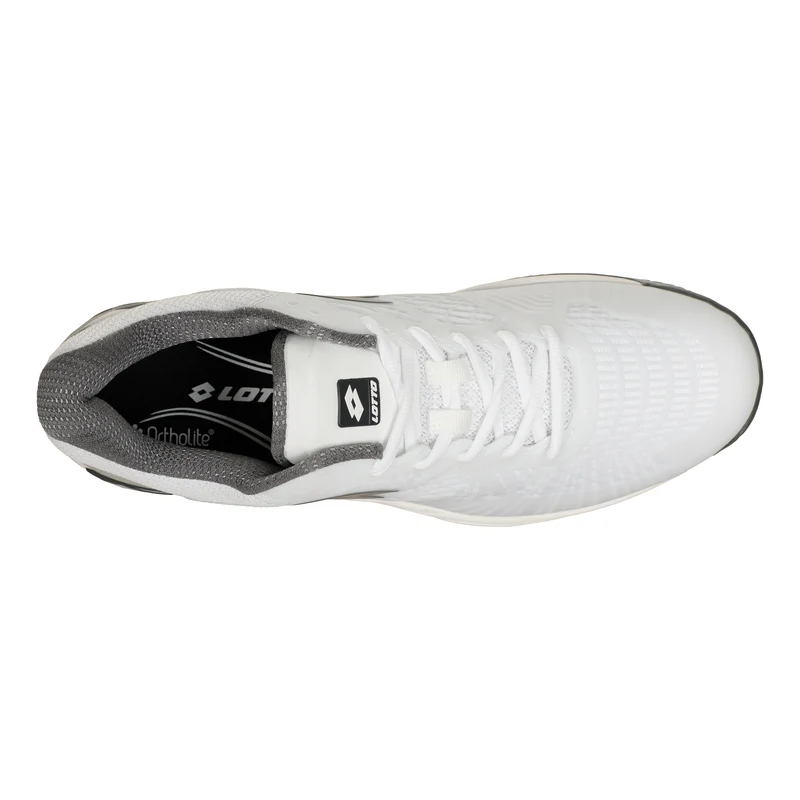 Mirage 100 Sandplatzschuh Herren - weiß, grau