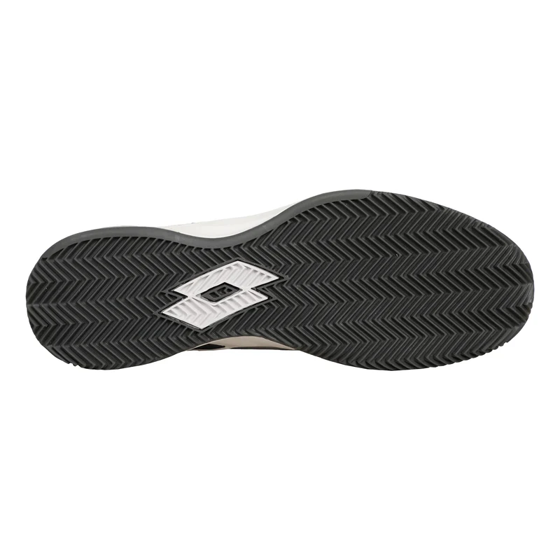 Mirage 100 Sandplatzschuh Herren - weiß, grau