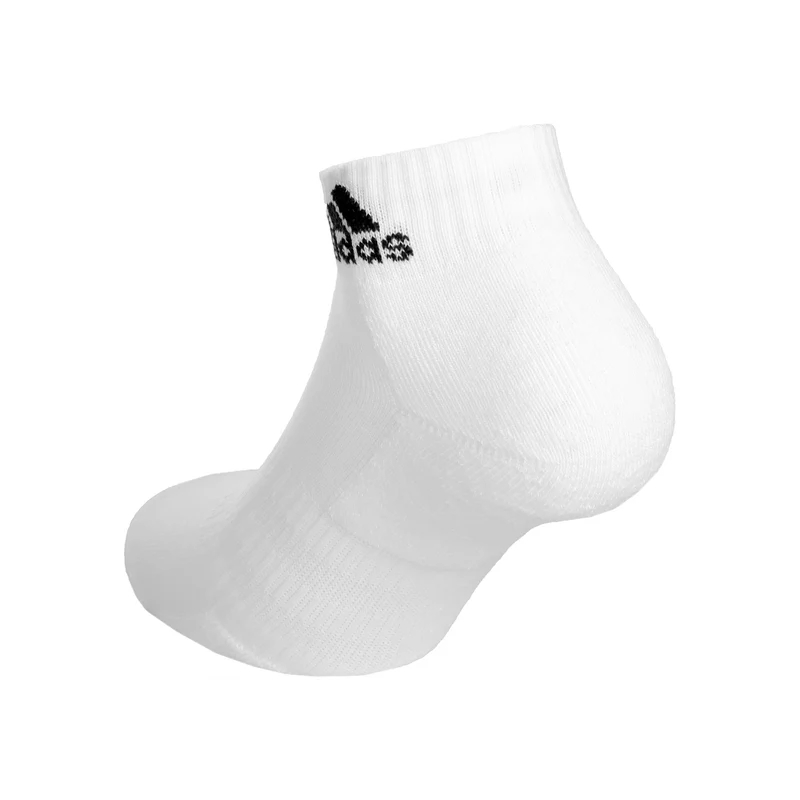 Crew Sportswear Ankle Sportsocken 3er Pack-Weiß,Schwarz
