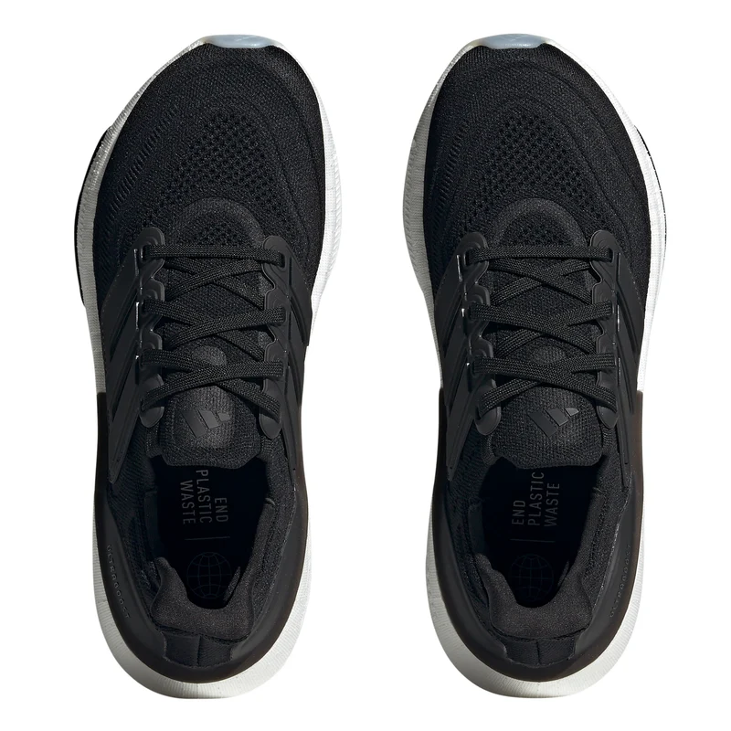 Ultraboost Light Neutralschuh Damen - schwarz, weiß