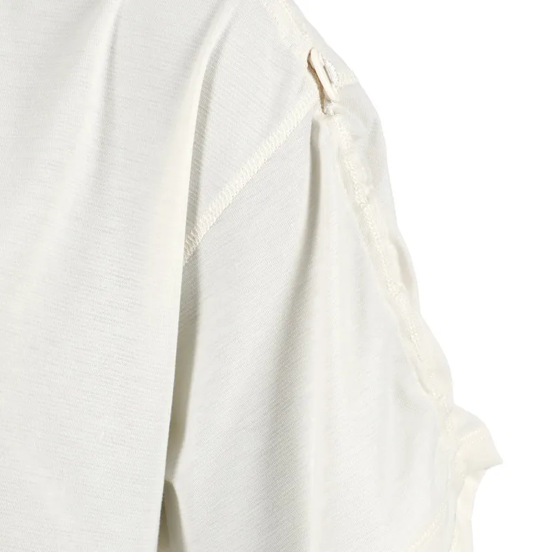 Nagino Run Laufshirt Damen-creme