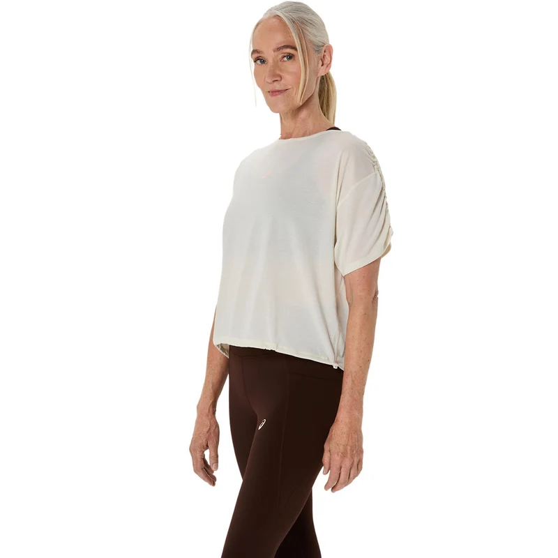 Nagino Run Laufshirt Damen-creme